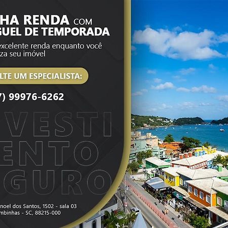 Varandas Do Atlantico - Confortavel Apartamento Em Condo Pe Na Areia บอมบินญัส ภายนอก รูปภาพ