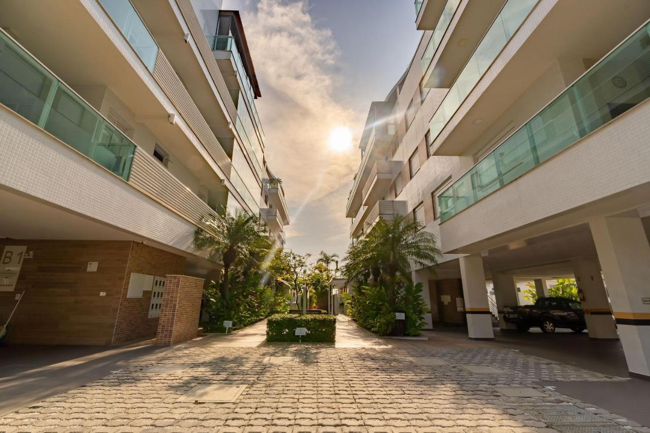 Varandas Do Atlantico - Confortavel Apartamento Em Condo Pe Na Areia บอมบินญัส ภายนอก รูปภาพ