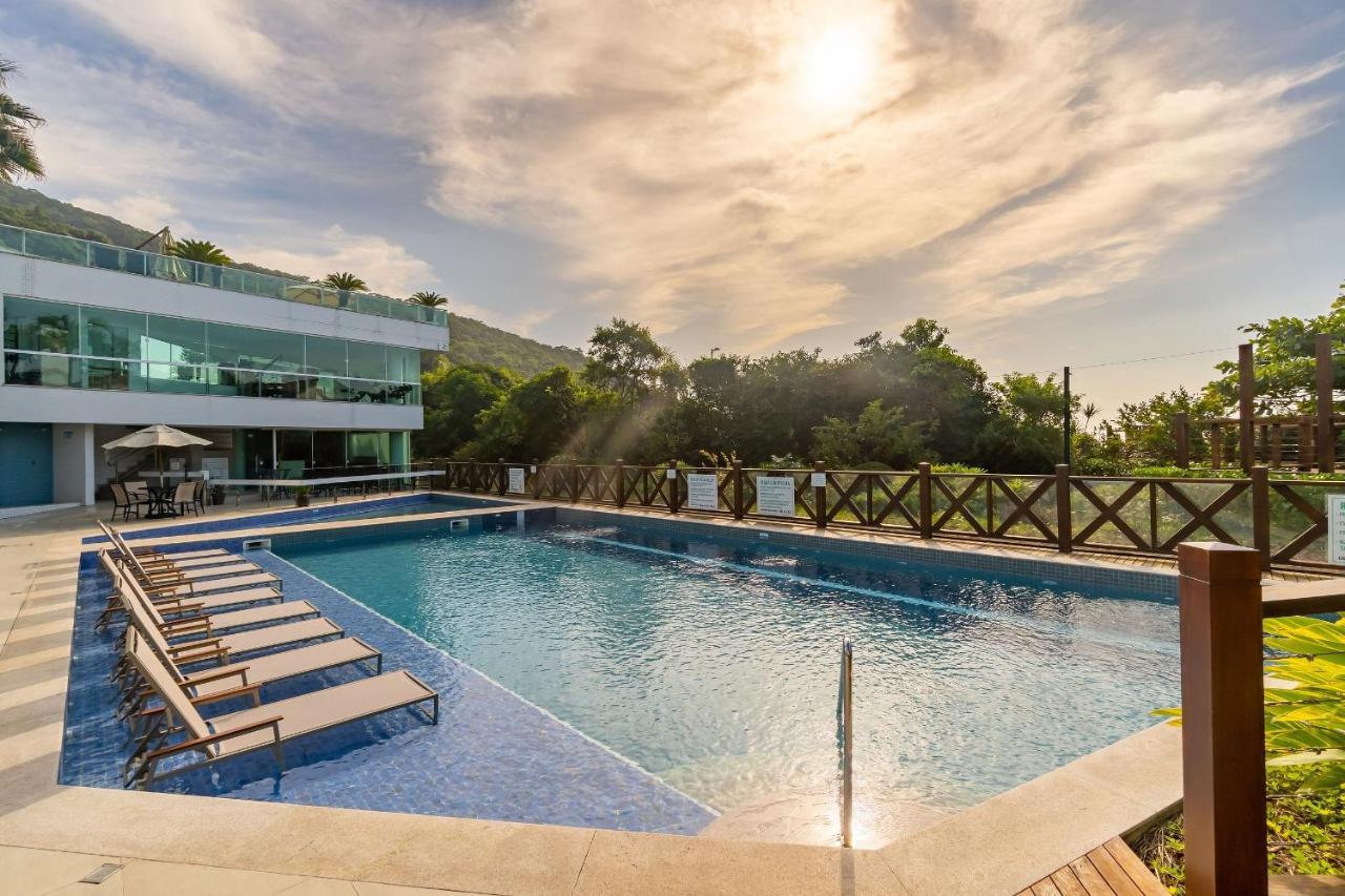 Varandas Do Atlantico - Confortavel Apartamento Em Condo Pe Na Areia บอมบินญัส ภายนอก รูปภาพ