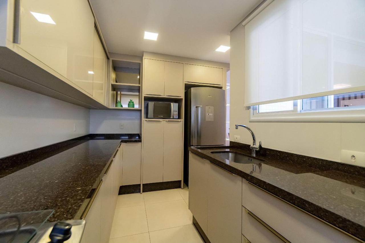 Varandas Do Atlantico - Confortavel Apartamento Em Condo Pe Na Areia บอมบินญัส ภายนอก รูปภาพ