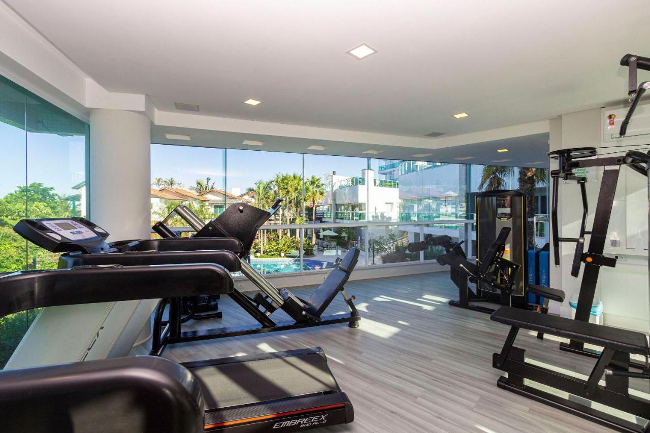 Varandas Do Atlantico - Confortavel Apartamento Em Condo Pe Na Areia บอมบินญัส ภายนอก รูปภาพ