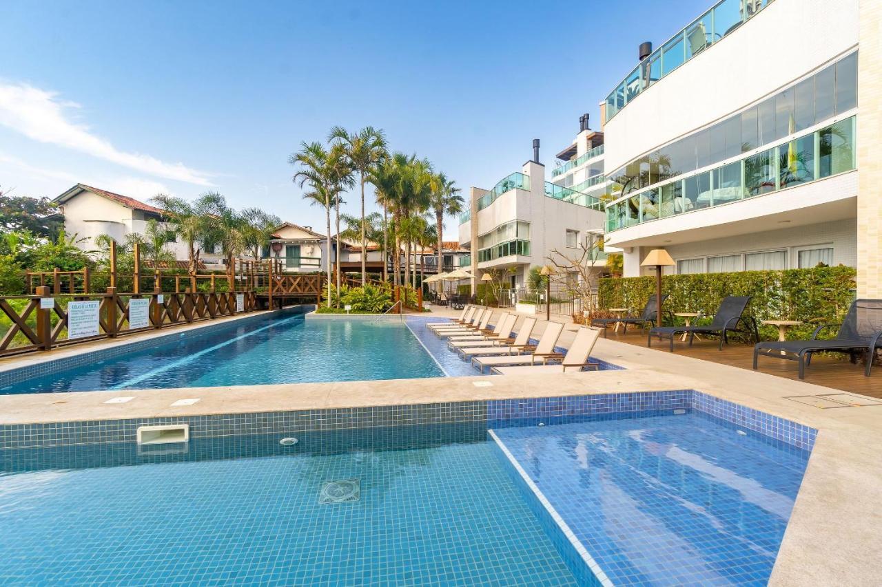 Varandas Do Atlantico - Confortavel Apartamento Em Condo Pe Na Areia บอมบินญัส ภายนอก รูปภาพ