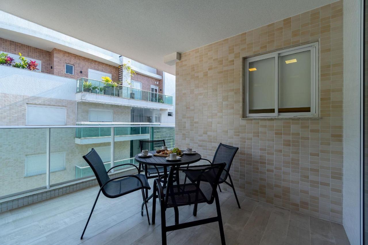 Varandas Do Atlantico - Confortavel Apartamento Em Condo Pe Na Areia บอมบินญัส ภายนอก รูปภาพ