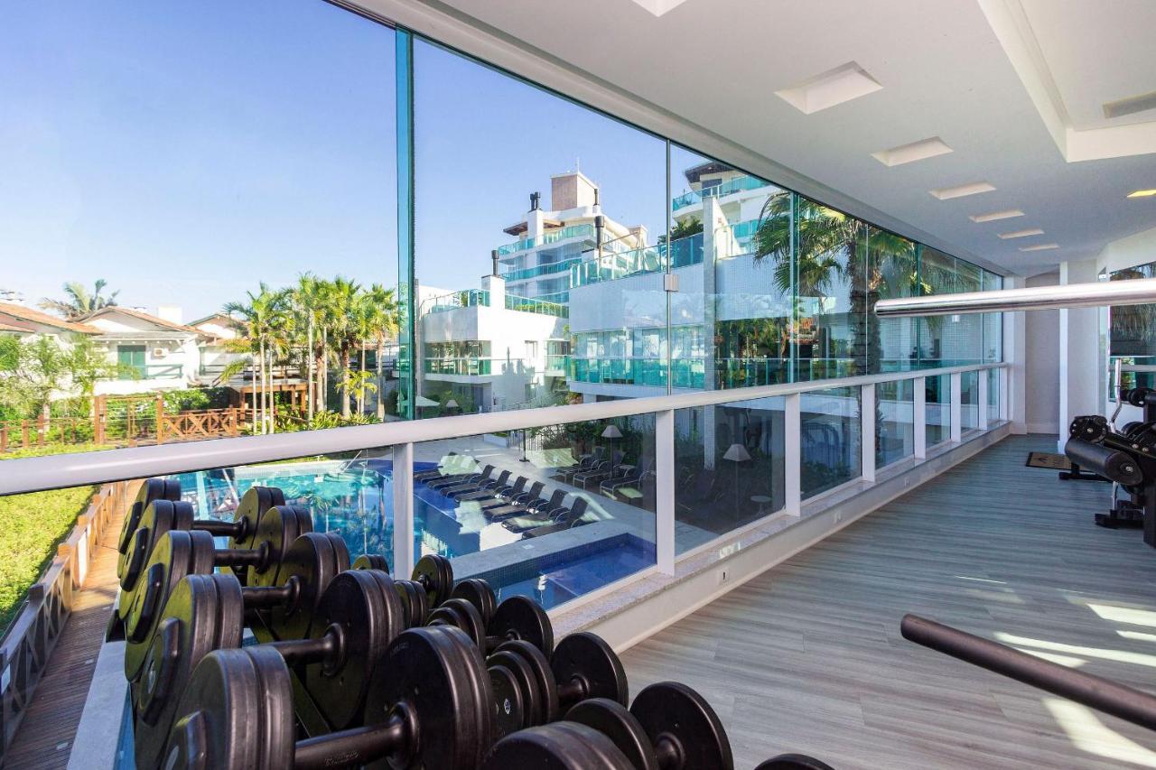 Varandas Do Atlantico - Confortavel Apartamento Em Condo Pe Na Areia บอมบินญัส ภายนอก รูปภาพ