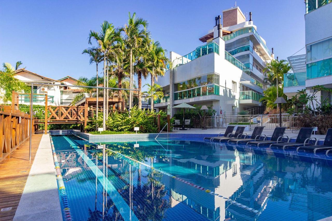 Varandas Do Atlantico - Confortavel Apartamento Em Condo Pe Na Areia บอมบินญัส ภายนอก รูปภาพ