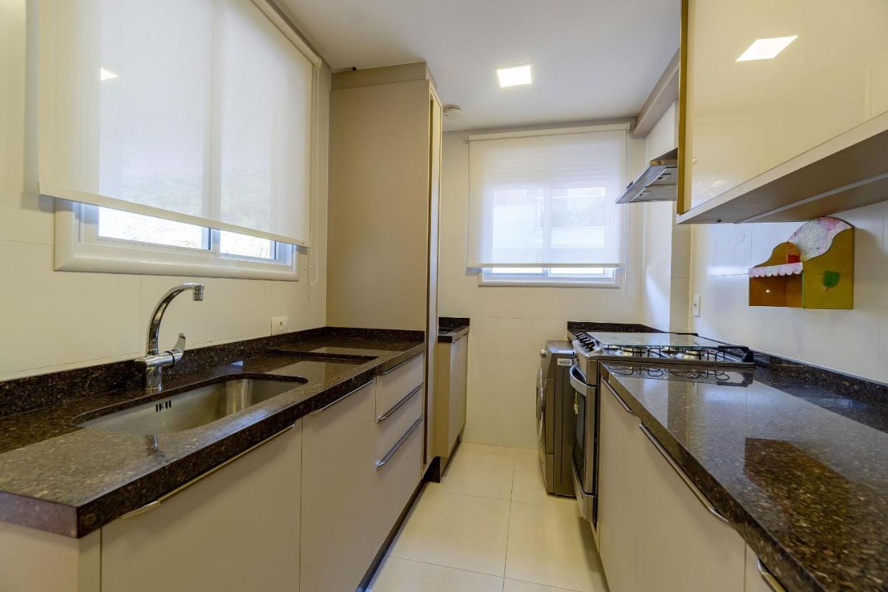 Varandas Do Atlantico - Confortavel Apartamento Em Condo Pe Na Areia บอมบินญัส ภายนอก รูปภาพ