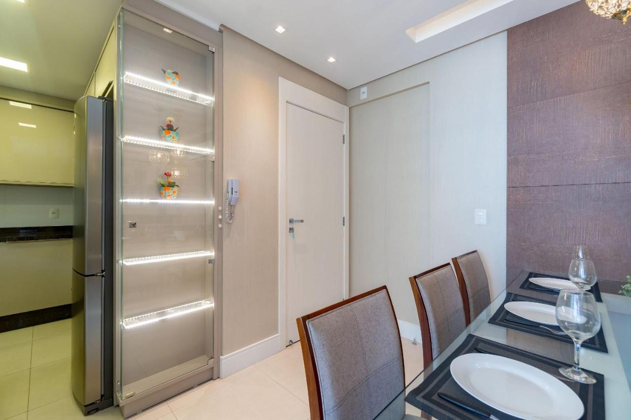 Varandas Do Atlantico - Confortavel Apartamento Em Condo Pe Na Areia บอมบินญัส ภายนอก รูปภาพ