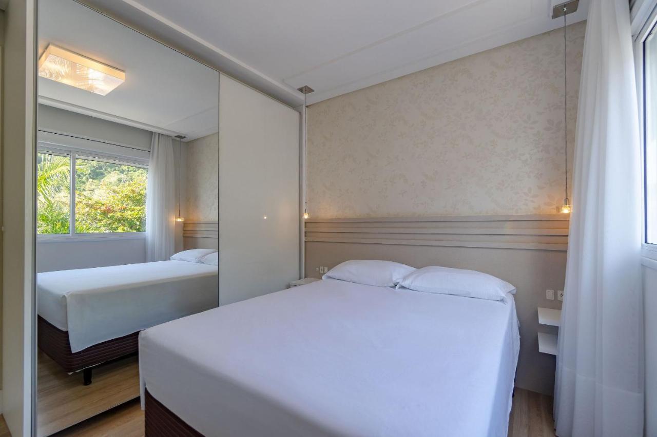 Varandas Do Atlantico - Confortavel Apartamento Em Condo Pe Na Areia บอมบินญัส ภายนอก รูปภาพ