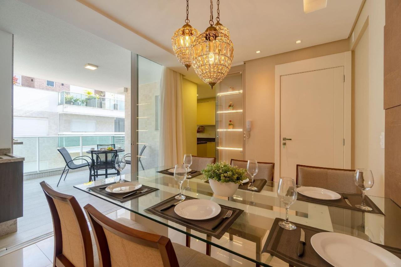 Varandas Do Atlantico - Confortavel Apartamento Em Condo Pe Na Areia บอมบินญัส ภายนอก รูปภาพ