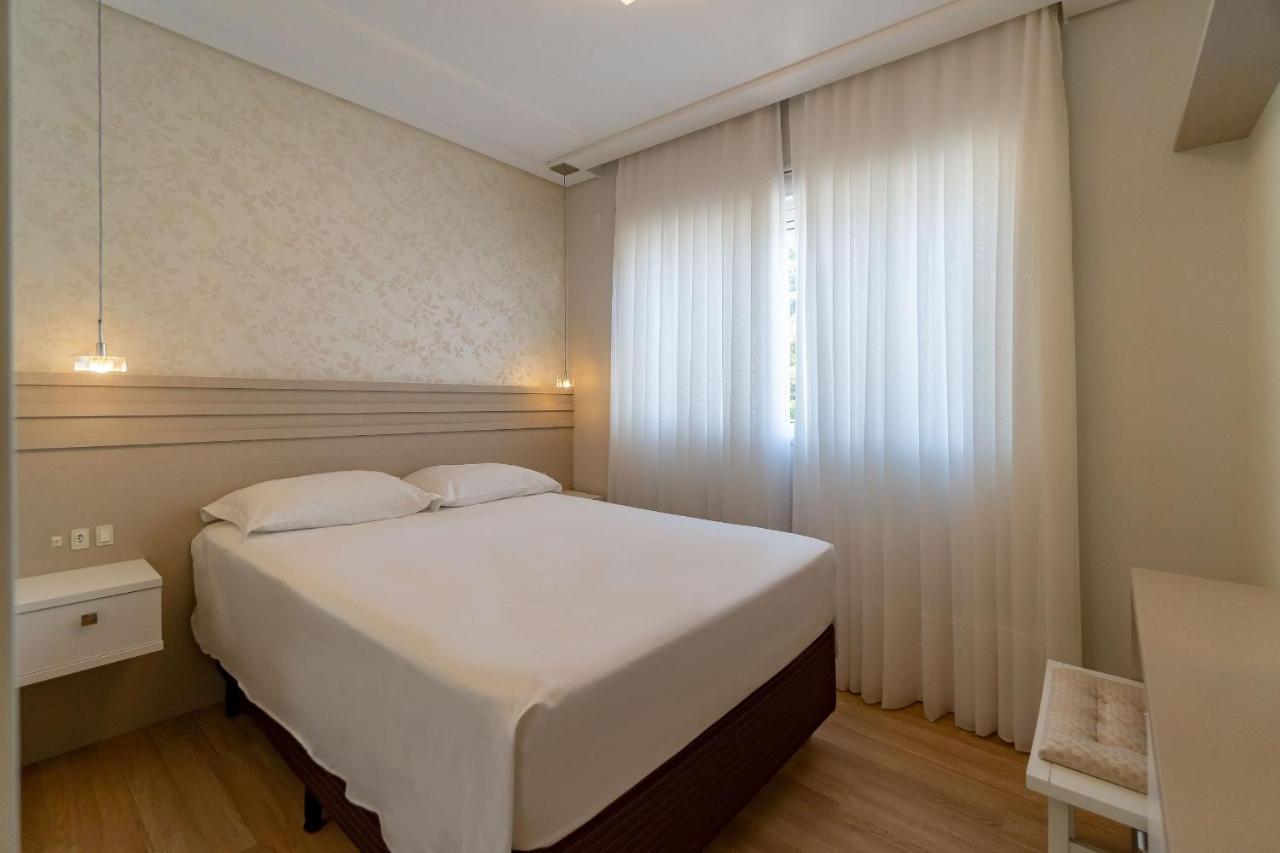 Varandas Do Atlantico - Confortavel Apartamento Em Condo Pe Na Areia บอมบินญัส ภายนอก รูปภาพ