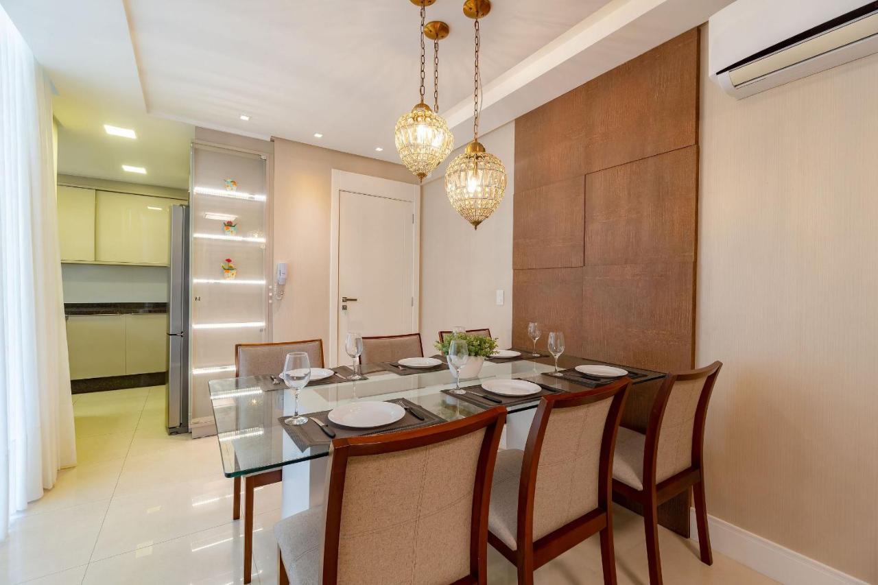 Varandas Do Atlantico - Confortavel Apartamento Em Condo Pe Na Areia บอมบินญัส ภายนอก รูปภาพ